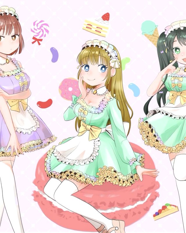 虹色fairies cafe オリジナルイラスト